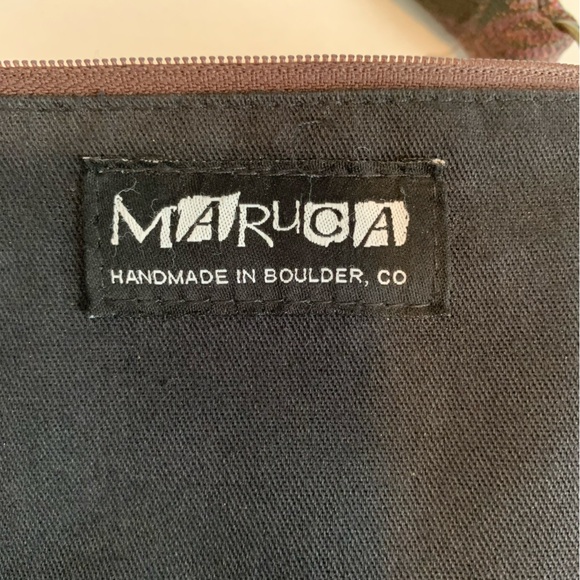 Maruca is hand sewn in Boulder CO small Wristlet - Picture 6 of 8
